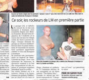 Articles de presse